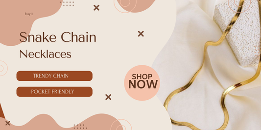 Buy Snake Chain Necklaces For Men Online At Best Prices