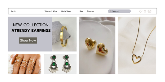 Shop Daily Wear Trendy Earrings Online At Best Prices
