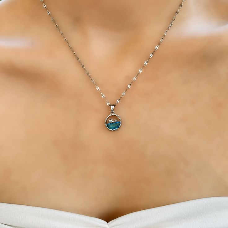 Dolphin Pendant Chain