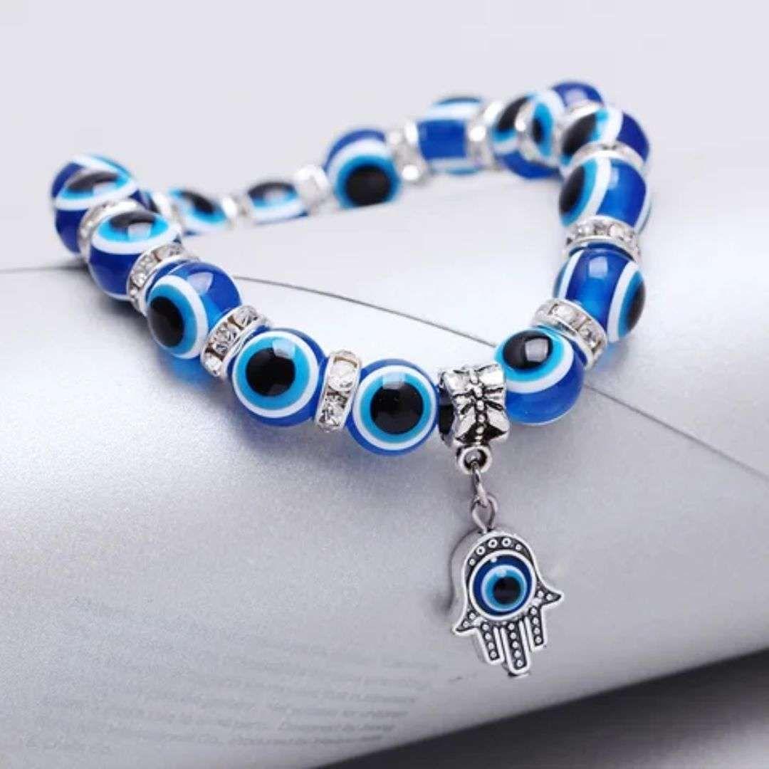 Charming Evil Eye Bracelet for Protection & Style