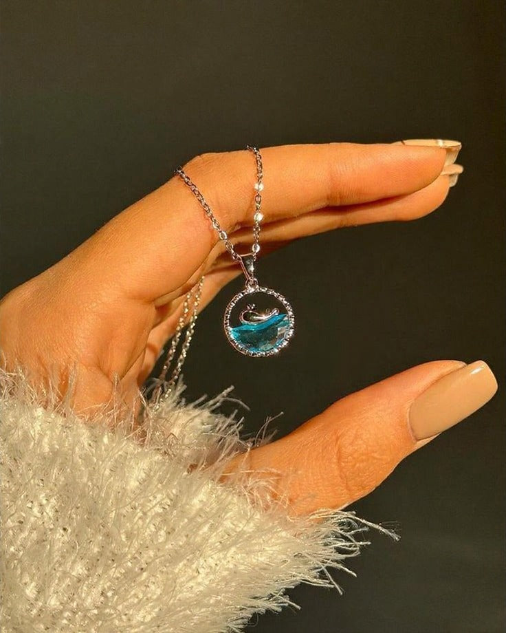 Dolphin Pendant Chain