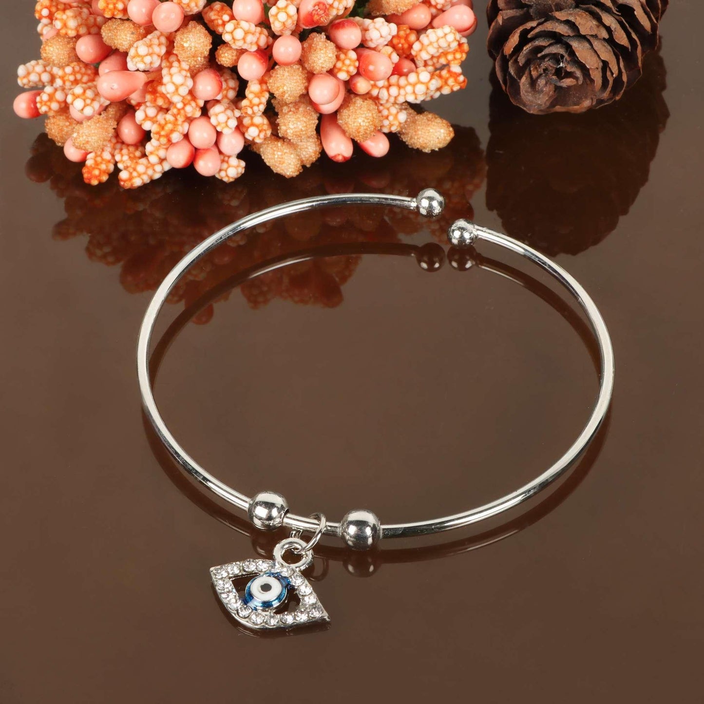 Protective Work Like A Charm Evil Eye Bracelet