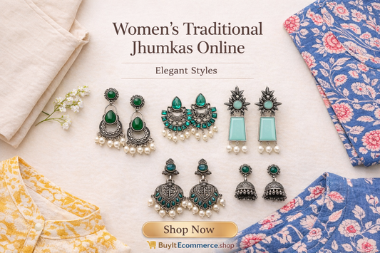 Women’s Traditional Jhumkas Online – Elegant Styles