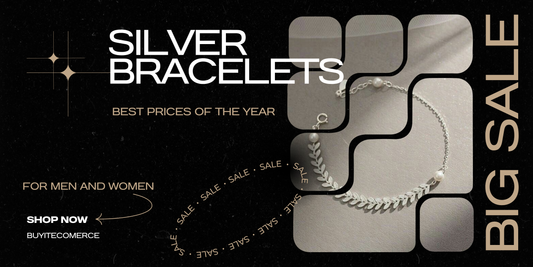 Shop Silver Bracelets For Men and Women At Best Price