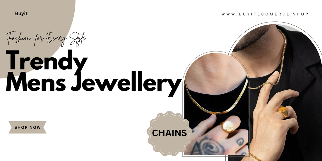 Trendy Men’s Chains – Modern, Stylish and Personality Under 999