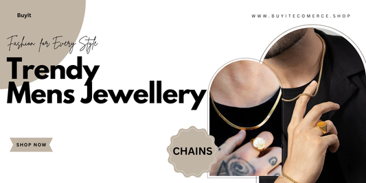 Trendy Men’s Chains – Modern, Stylish and Personality Under 999