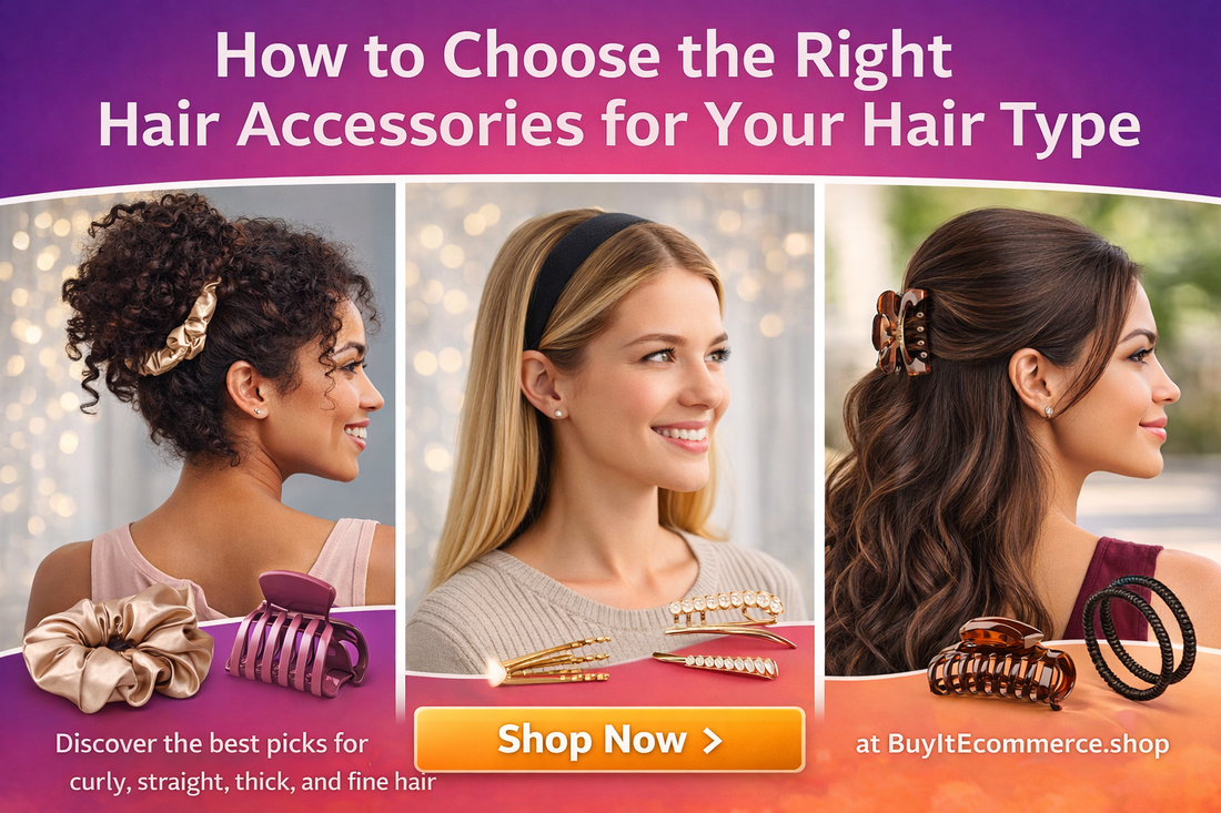 How to Choose the Right Hair Accessories for Your Hair Type