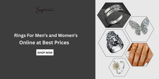 Buy stylish rings for men and women online at best prices – fashion jewellery collection