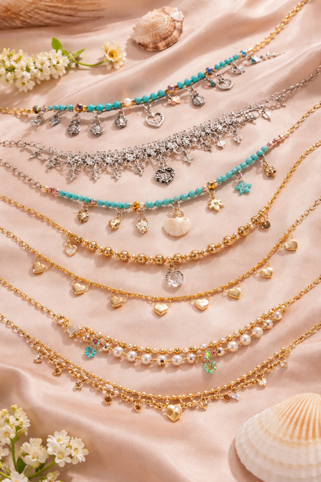 BUY ANKLETS FOR WOMEN