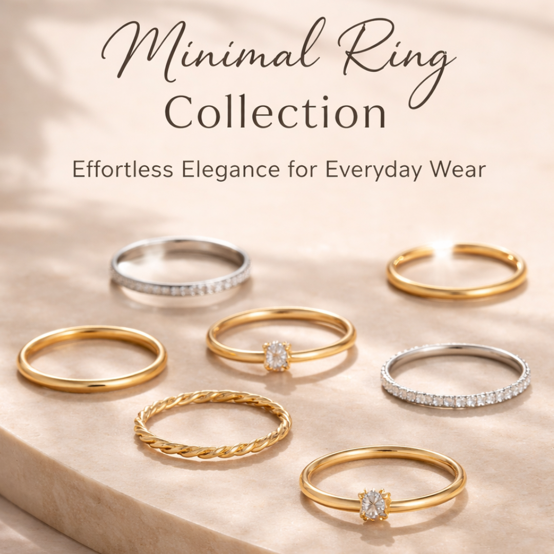 MINIMAL RING FOR WOMEN