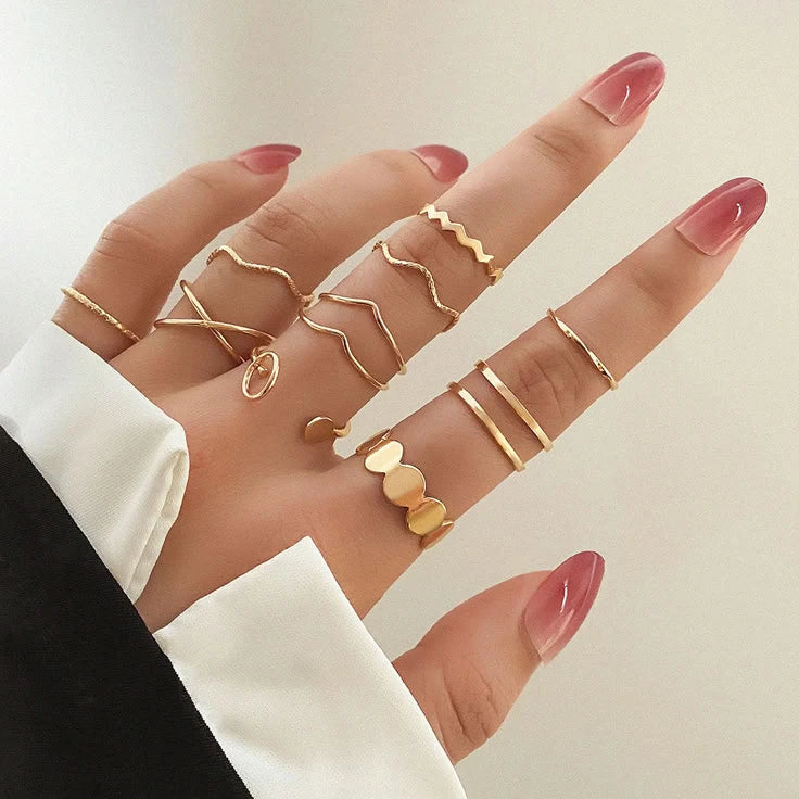 stunning collection of rings