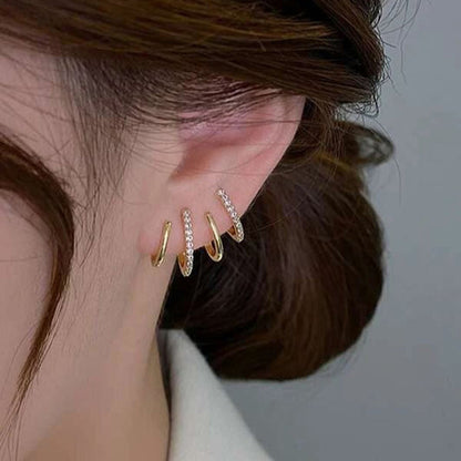 Korean Office Earrings