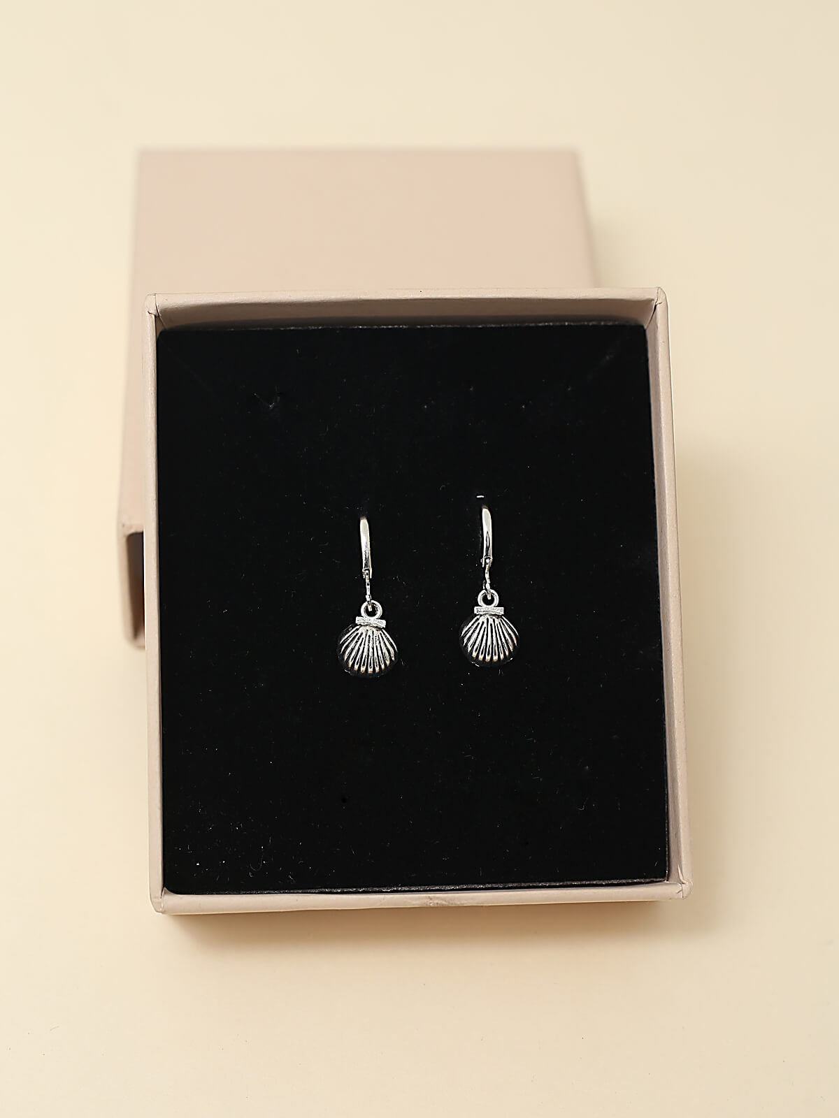 Seashell Drop Earrings