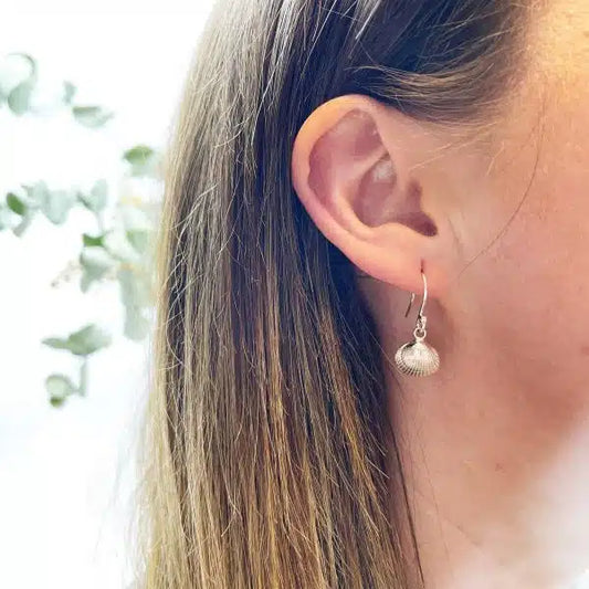 Seashell Drop Earrings