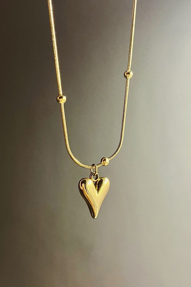 Serene Love Necklace