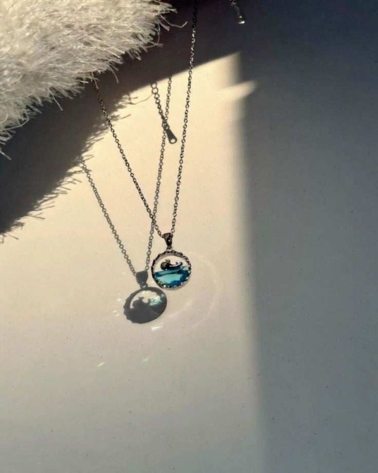 Dolphin Pendant Chain